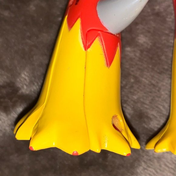 2007 Pokemon Blaziken 6.5" Jakks Pacific Action Figure with Light & Sound - Picture 9 of 11
